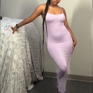 Long bodycon dress